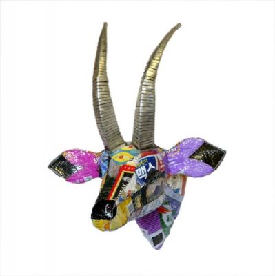 Trophy Head - Gemsbok (Silver Horns)