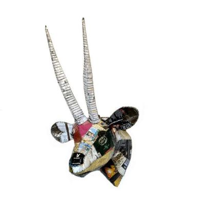 Trophy Head - Oryx (White Horns)