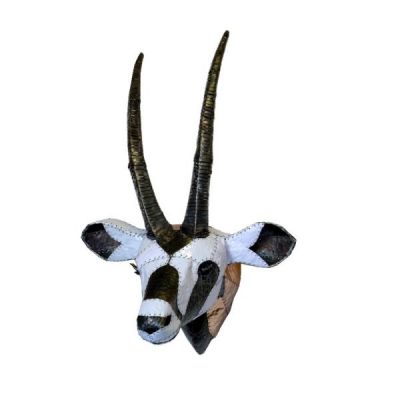 Trophy Head - Oryx (Black Horns)