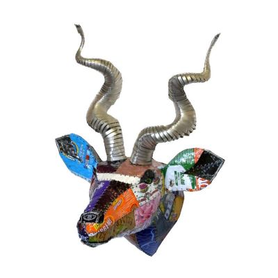 Trophy Head - Kudu (Silver Horns)