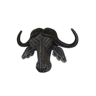 Trophy Head - Wildebeest (Semi-relief)