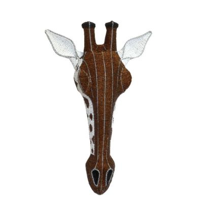 Trophy Head - Giraffe (Semi-relief)