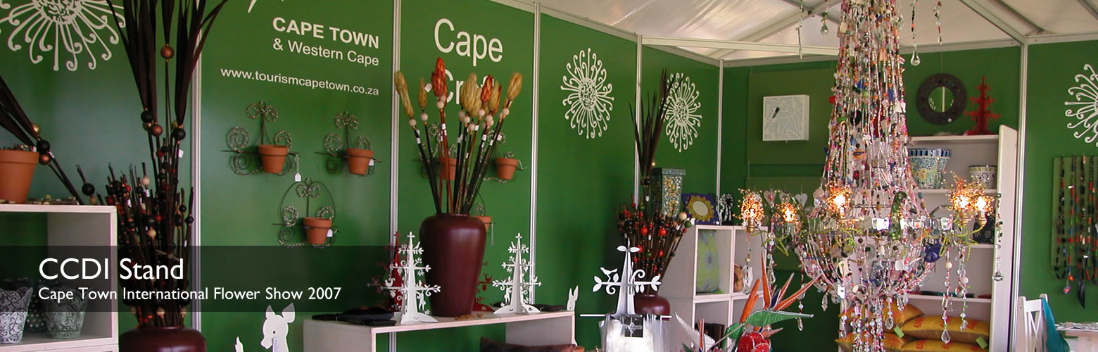 Slide of Cape Town International Flower Show