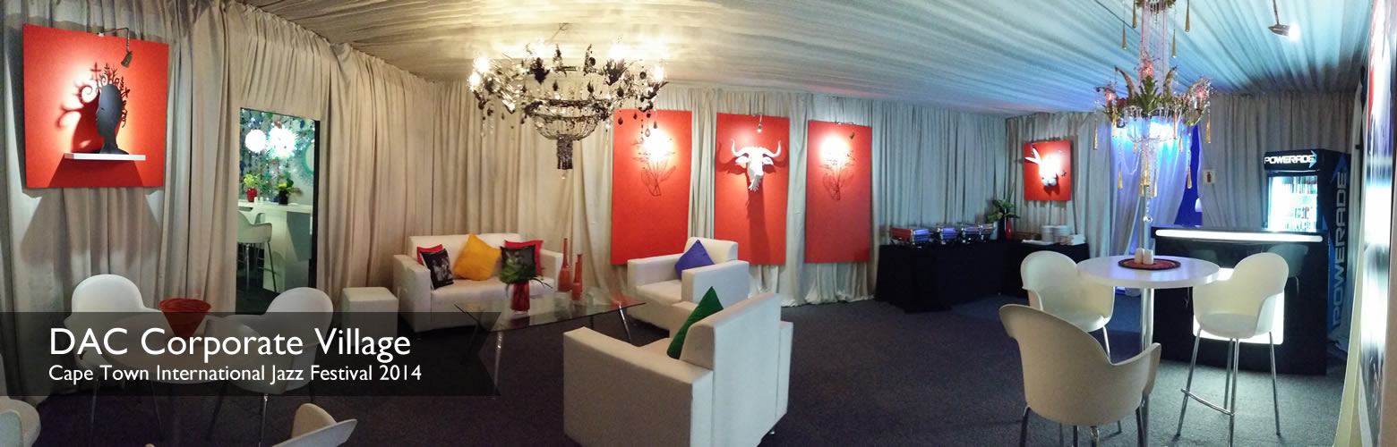 Slide of Cape Town International Jazz Festival - DAC Corporate Lounge